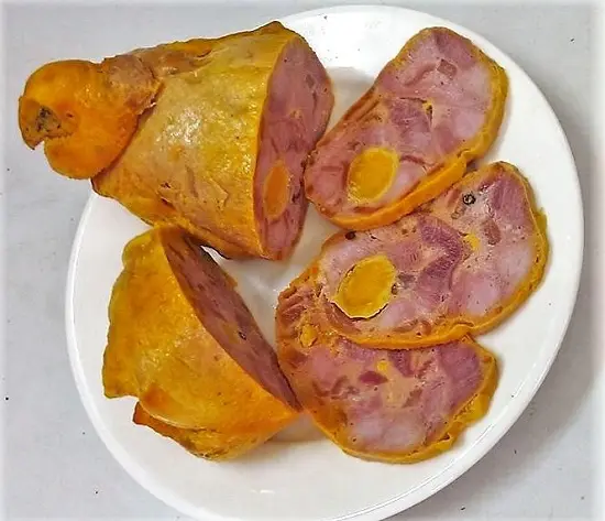 cách chế biến thịt gà gà rút xương nhồi jambon