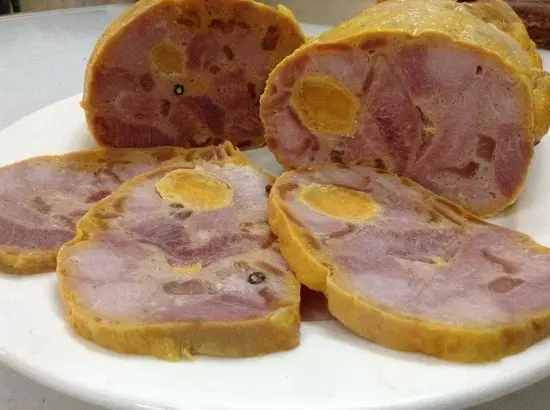 cách chế biến thịt gà gà rút xương nhồi jambon thái thịt gà