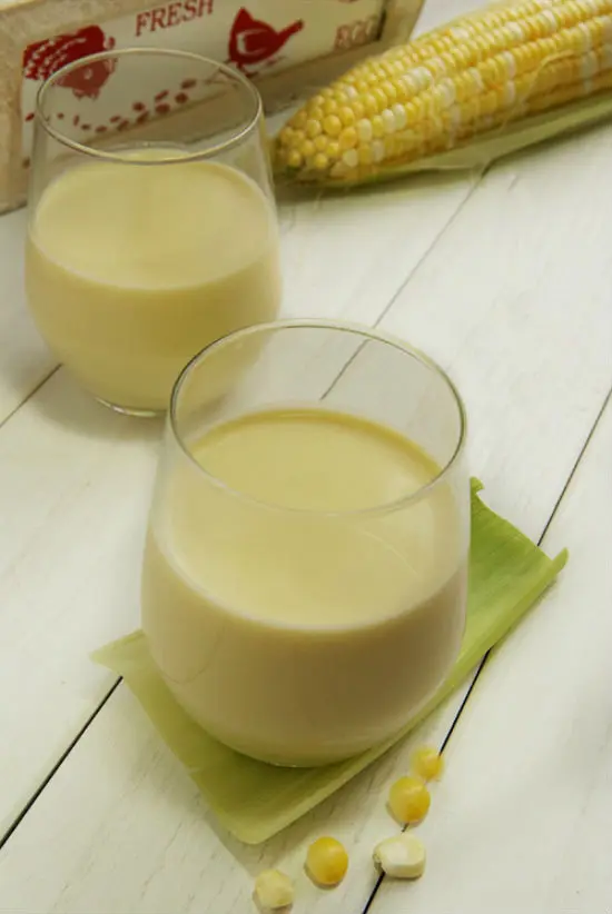 20 phút cho một ly sữa ngô thơm ngon
