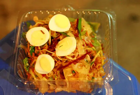 4 ĐỊA CHỈ BÁNH TRÁNG TRỘN NGON NHẤT HÀ NỘI