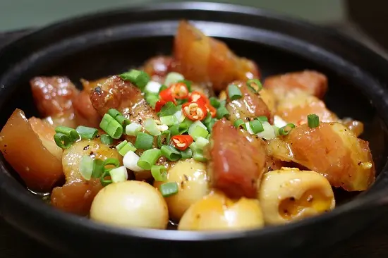 món ăn việt nam ngon dễ làm thịt ram trứng