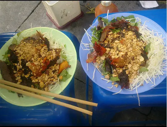 Ẩm thực Hà Nôị-nộm Hoàn Kiếm