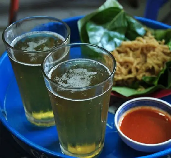 Ẩm thực Hà Nội-bia hơi Tạ Hiện
