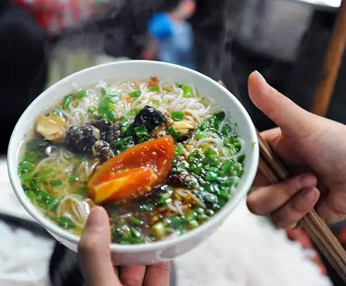 ẨM THỰC KHU PHỐ CỔ