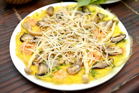 ĂN BÁNH XÈO NGON ĐÚNG CHẤT Ở HÀ NÔI
