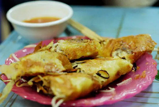 ĂN BÁNH XÈO NGON ĐÚNG CHẤT Ở HÀ NÔI