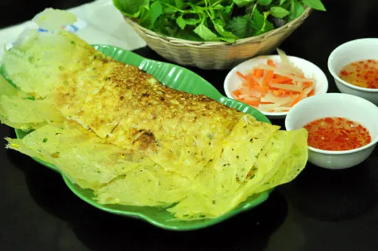 ĂN BÁNH XÈO NGON ĐÚNG CHẤT Ở HÀ NÔI
