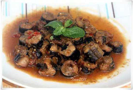 Ăn ngon như lươn xào sả ớt