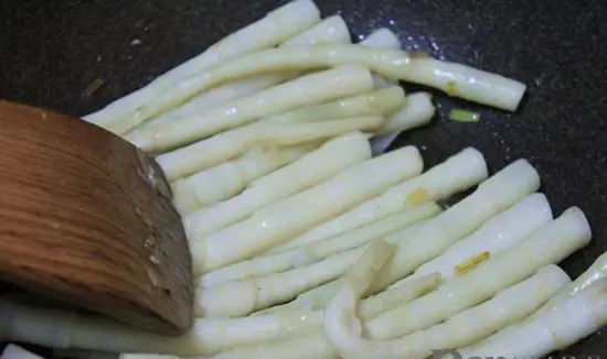 ĂN NGON VỚI MÓN VỊT XÀO MĂNG TRÚC