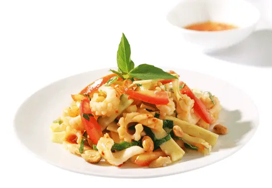 ĂN NGON VỚI NỘM MỰC CHUA CAY NGÀY NẮNG