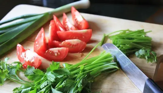 BẠCH TUỘC XÀO CẦN TỎI