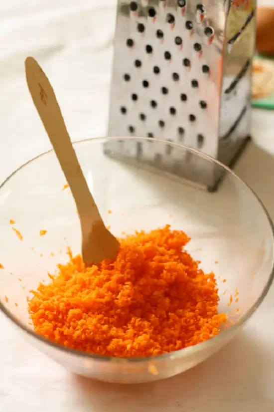 cà rốt bào nhỏ