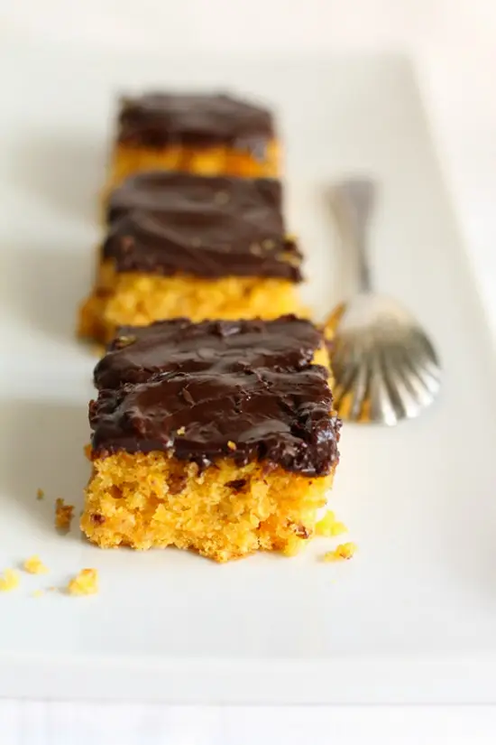 Bánh cà rốt chocolate thơm ngon bổ dưỡng