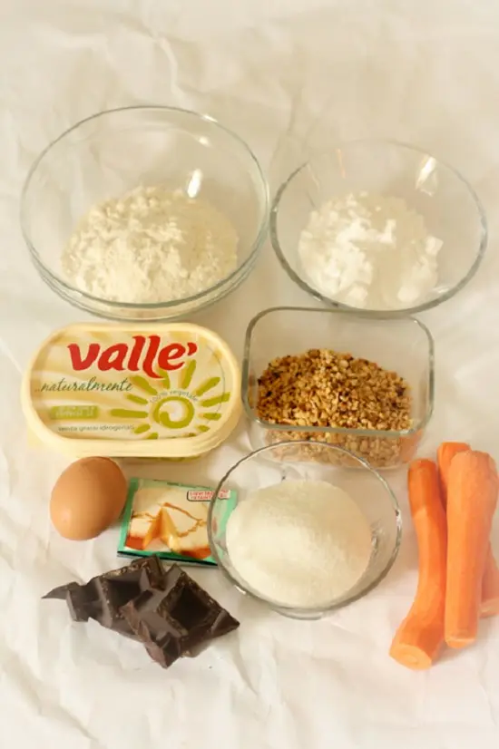 nguyên liệu làm bánh