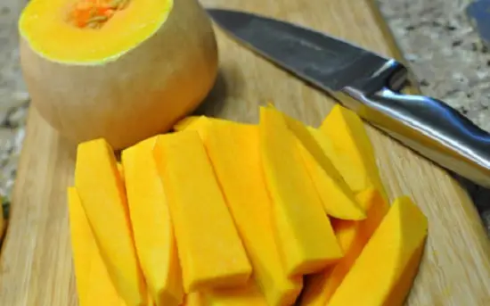 bí đỏ thái miếng