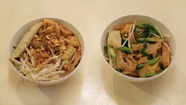Bánh đa cua trộn đổi món cho cả gia đình