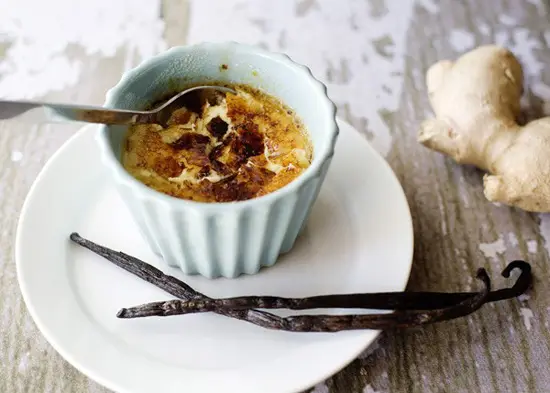 Bánh flan phô mai gừng tại nhà đơn giản mà ngon
