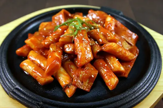 Bánh gạo Hàn Quốc làm cực dễ