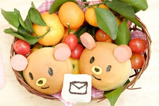 Bánh gấu ngộ nghĩnh đáng yêu tặng bé