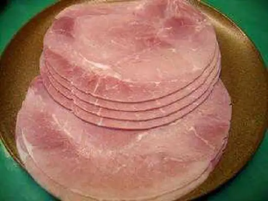 thịt nguội thái lát