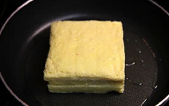 chiên bánh
