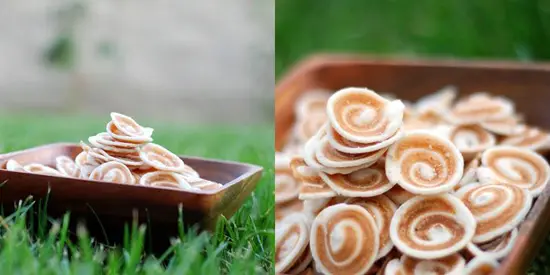 BÁNH TAI HEO- TẤM VÉ QUAY VỀ TUỔI THƠ