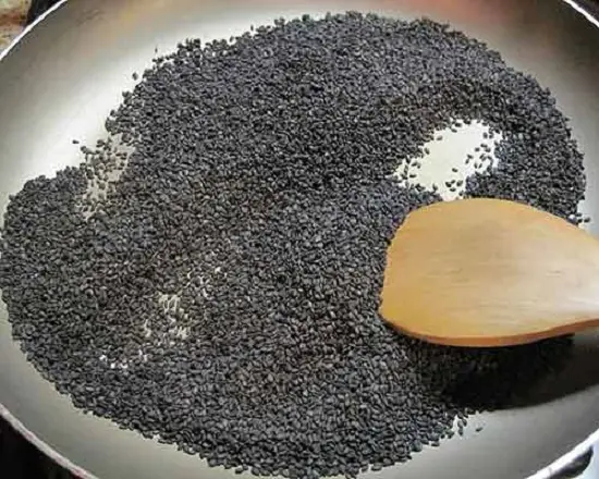 rang mè đen