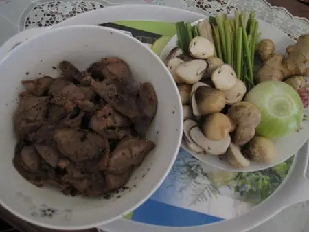 Bắp bò hấp sả Tịnh Biên – An Giang