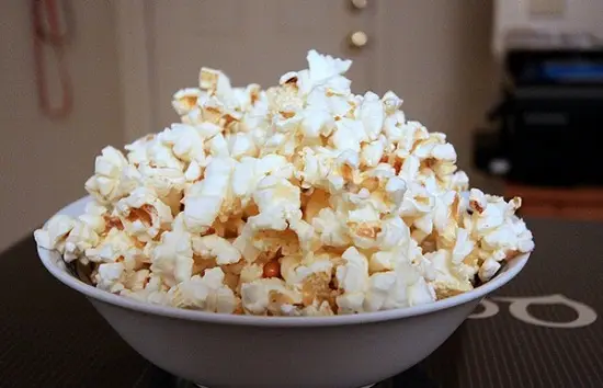 Popcorn and a movie!