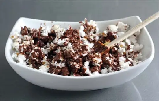 Bắp rang bơ chocolate