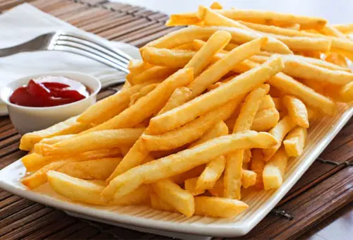 Bật mí bí quyết chiên khoai tây giòn lâu