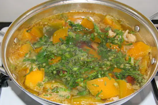 BÍ ĐỎ NẤU TÔM TƯƠI DỄ ĂN NGÀY NẮNG NÓNG