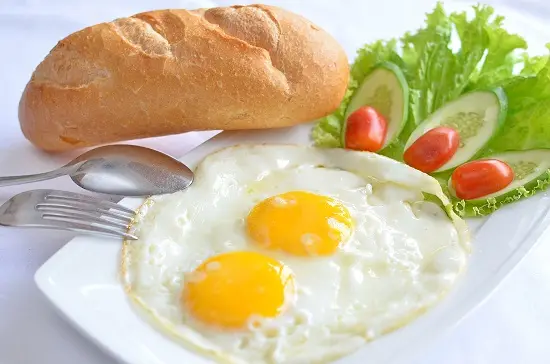 bí quyết giảm cân cho bữa sáng 2