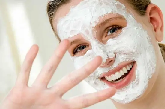 làm đẹp bằng nước vo gạo mặt nạ