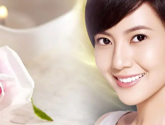 làm đẹp bằng nước vo gạo trắng răng