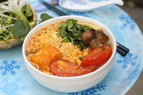 Bí quyết làm món bún riêu chay độc đáo