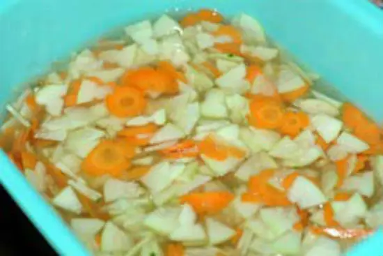 Các bước pha nước chấm bún chả