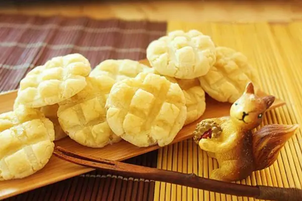 Biến hoá sáng tạo với món bánh quy khoai lang