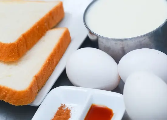 nguyên liệu làm bánh