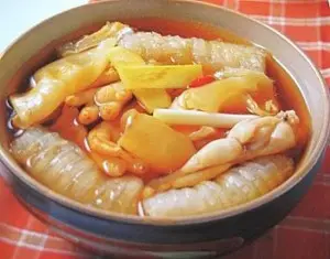 BỔ THẬN NHỜ MÓN ĂN TỪ BONG BÓNG CÁ