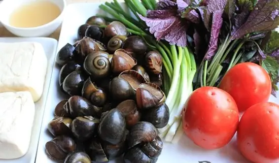 BÚN ỐC MÓN NGON NGÀY NẮNG NÓNG