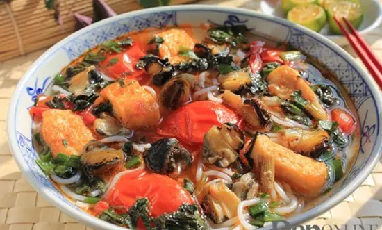 BÚN ỐC MÓN NGON NGÀY NẮNG NÓNG