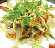 Hướng dẫn làm nộm sứa cóc xanh