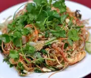 Công thức cho món nộm sứa hoa chuối