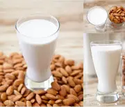 Cách làm sữa đậu nành hạnh nhân