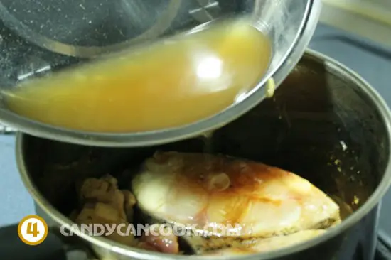 CÁ KHO RIỀNG ĐƯA CƠM NGÀY MƯA