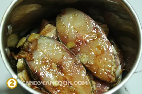 CÁ KHO RIỀNG ĐƯA CƠM NGÀY MƯA