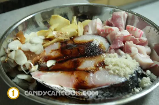 CÁ KHO RIỀNG ĐƯA CƠM NGÀY MƯA