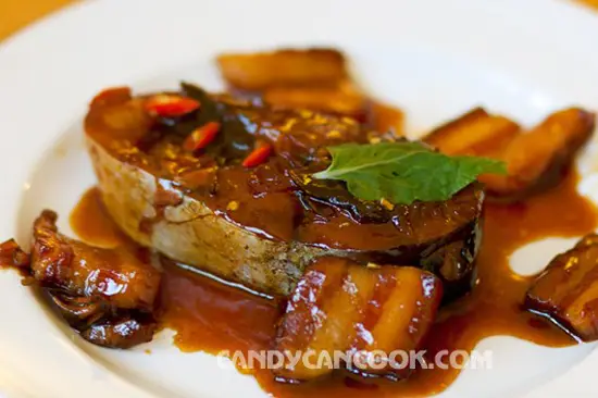 CÁ KHO RIỀNG ĐƯA CƠM NGÀY MƯA