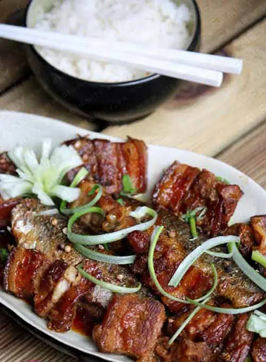 ca-kho-to-voi-tra-xanh